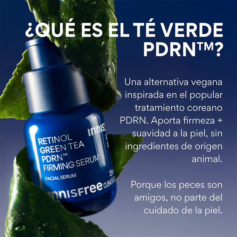 RETINOL GREEN TEA PDRN&trade; FIRMING & SMOOTHING SERUM (S&Eacute;RUM REAFIRMANTE DE T&Eacute; VERDE)